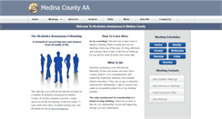Desktop Screenshot of medinaaa.com