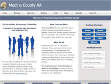 Tablet Screenshot of medinaaa.com
